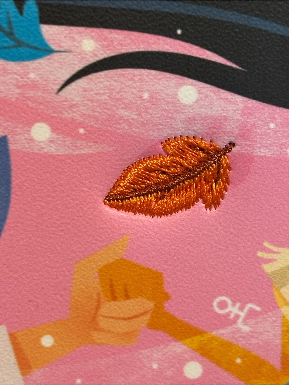 Loungefly Disney Pocahontas Colors of the Wind Pink Mini Backpack EUC